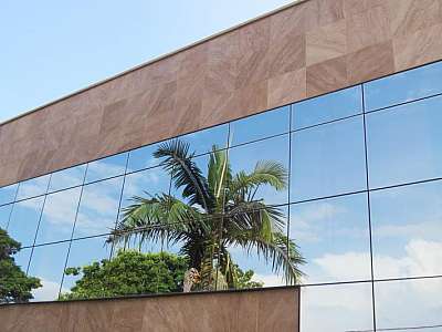 Pele de vidro para fachada instalação Pele de vidro para fachada instalação