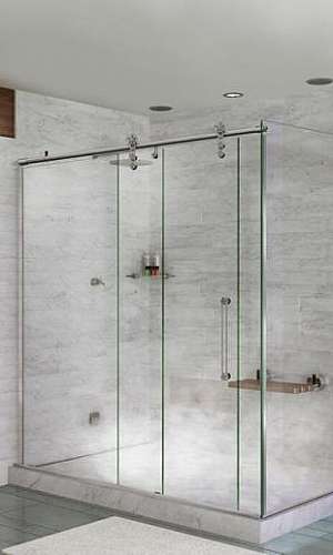 Box de vidro elegance sp Box de vidro elegance sp