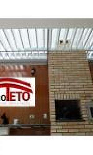 Cobertura abre e fecha de vidro Cobertura abre e fecha de vidro