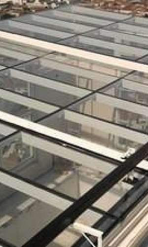 Cobertura de vidro laminado Cobertura de vidro laminado