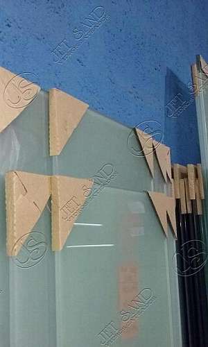 Cotar Jateamento de Vidro Temperado Cotar Jateamento de Vidro Temperado