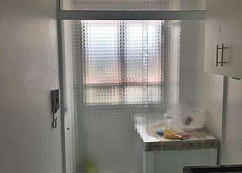 Porta de vidro para cozinha Porta de vidro para cozinha
