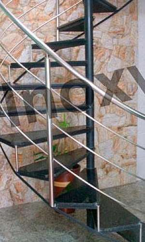 Guarda corpo em aço inox Guarda corpo em aço inox