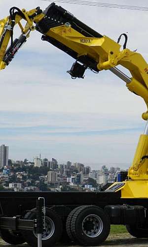 Guindaste articulado Guindaste articulado