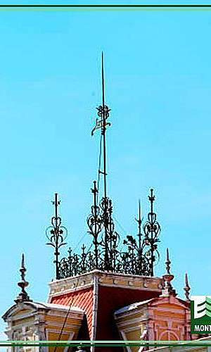 Instalação de Pára Raio  Instalação de Pára Raio