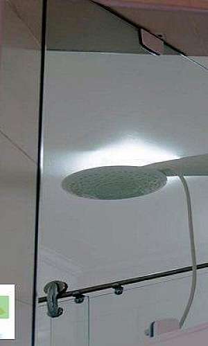 Janela de vidro temperado pivotante Janela de vidro temperado pivotante