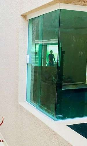 Janela de vidro verde preço Janela de vidro verde preço