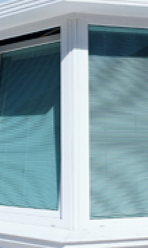 Janelas de PVC com vidro Janelas de PVC com vidro