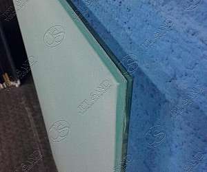 Jateamento de Vidros Laminados