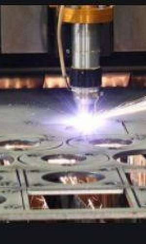 Orçamento de corte a plasma Orçamento de corte a plasma