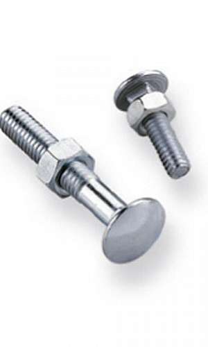 Parafuso cabeça francesa	 Parafuso cabeça francesa