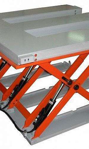 Plataforma elevadora extra baixa Plataforma elevadora extra baixa