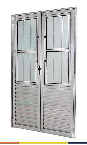 Porta balcão 2 folhas Porta balcão 2 folhas