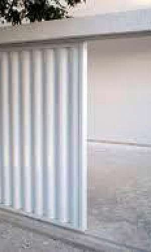 Portão de aço galvanizado de correr preço Portão de aço galvanizado de correr preço